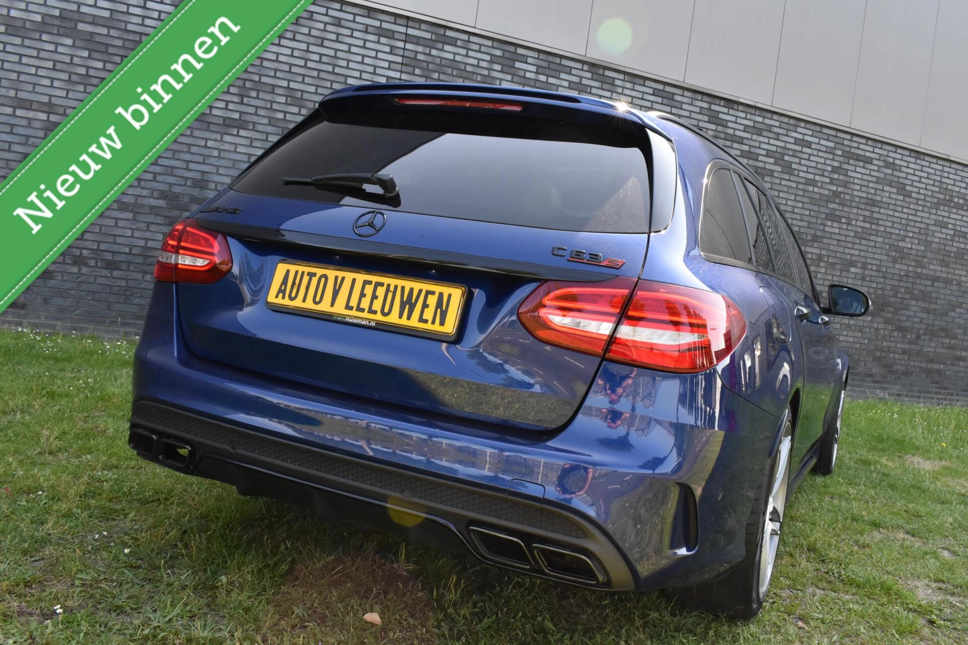 Hoofdafbeelding Mercedes-Benz C-Klasse