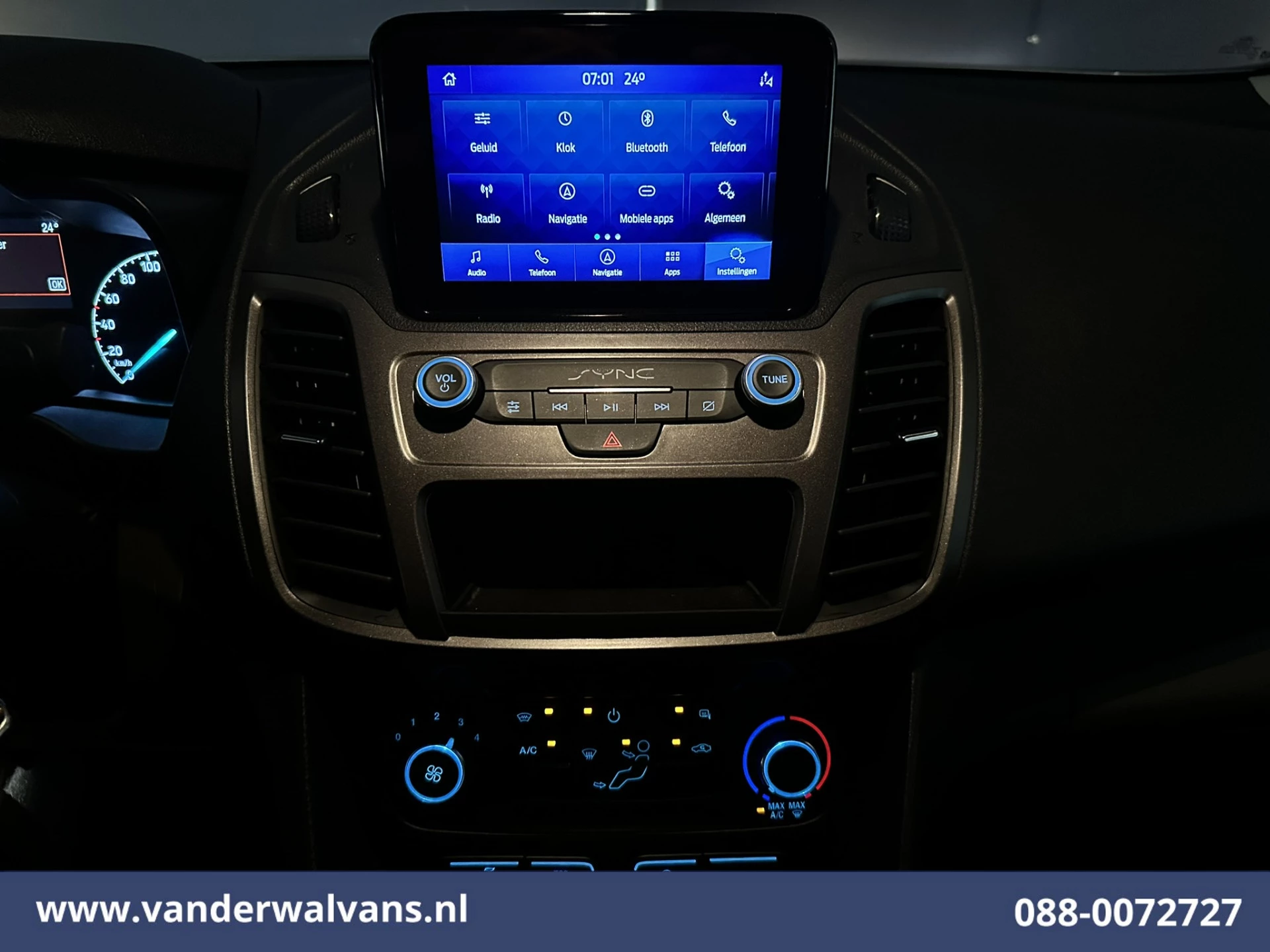 Hoofdafbeelding Ford Transit Connect