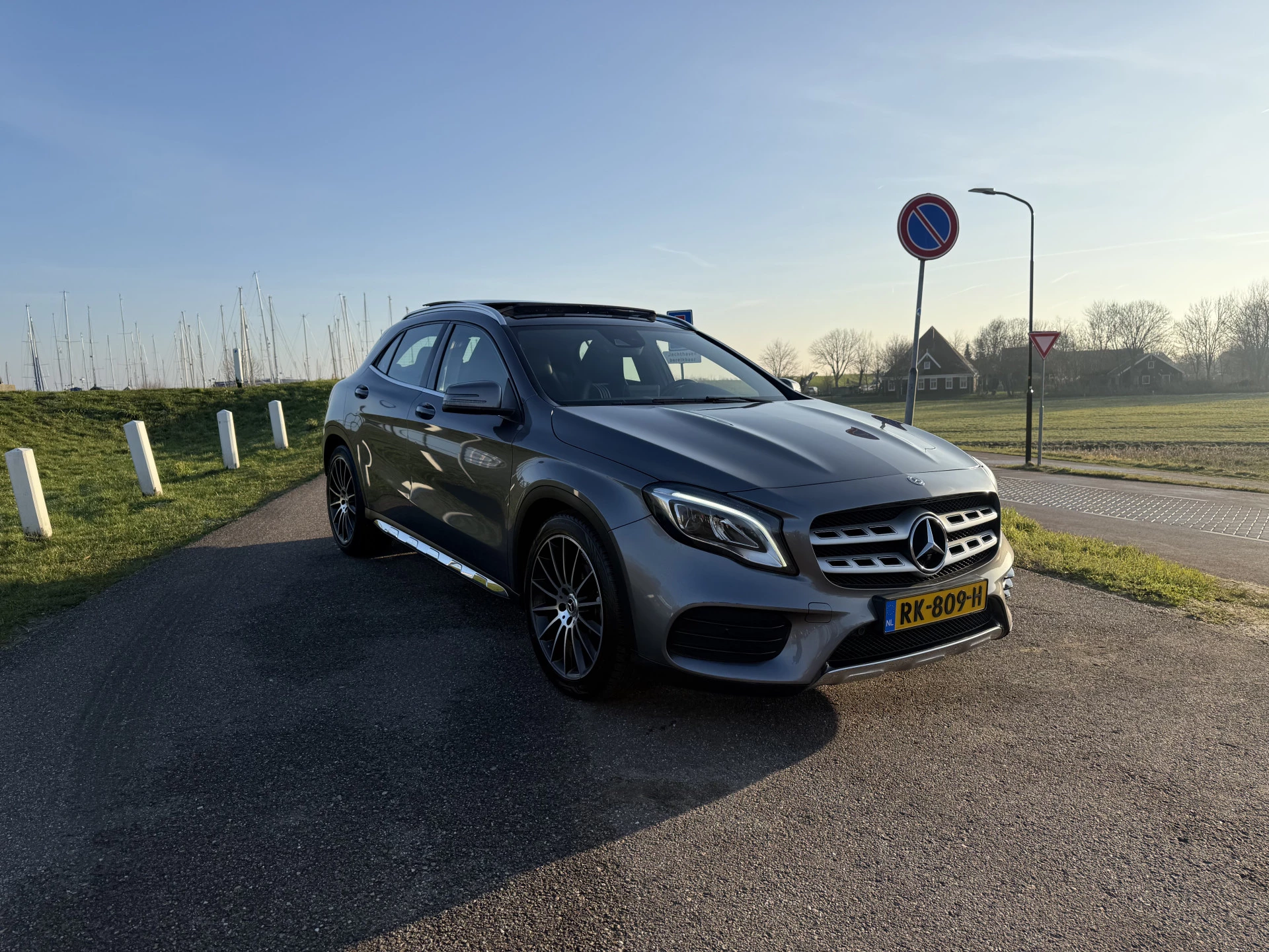 Hoofdafbeelding Mercedes-Benz GLA
