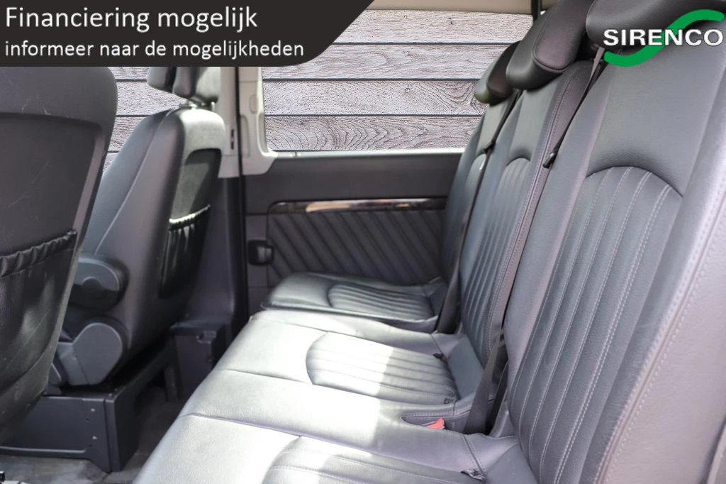 Hoofdafbeelding Mercedes-Benz V-Klasse