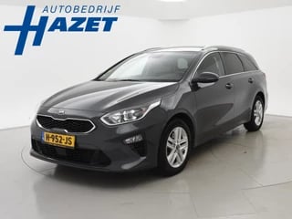 Hoofdafbeelding Kia Ceed Sportswagon Kia Ceed Sportswagon 1.6 CRDi AUT. DYNAMICPLUSLINE + ADAPTIVE CRUISE / APPLE CARPLAY / TREKHAAK / STOEL+STUURWIELVERWARMING