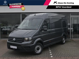 Volkswagen Bedrijfswagens Crafter 35 Trendline 2.0 TDI 140pk L3H3 · Tussenschot · Trekhaak · Alarm · P-Sensoren · Cruise Control · Camera · Apple/Android Car Play · Garantie t/m 22-12-2028 of 120.000km
