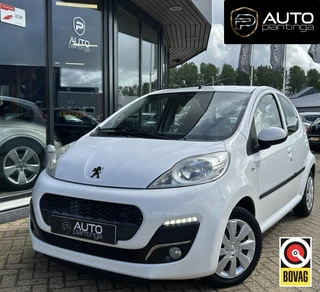 Peugeot 107 1.0 Active | Dealeronderhouden | NL AUTO | 2e Eigenaar | Airco  | 2 Sleutels | Led Dagrijverlichting |