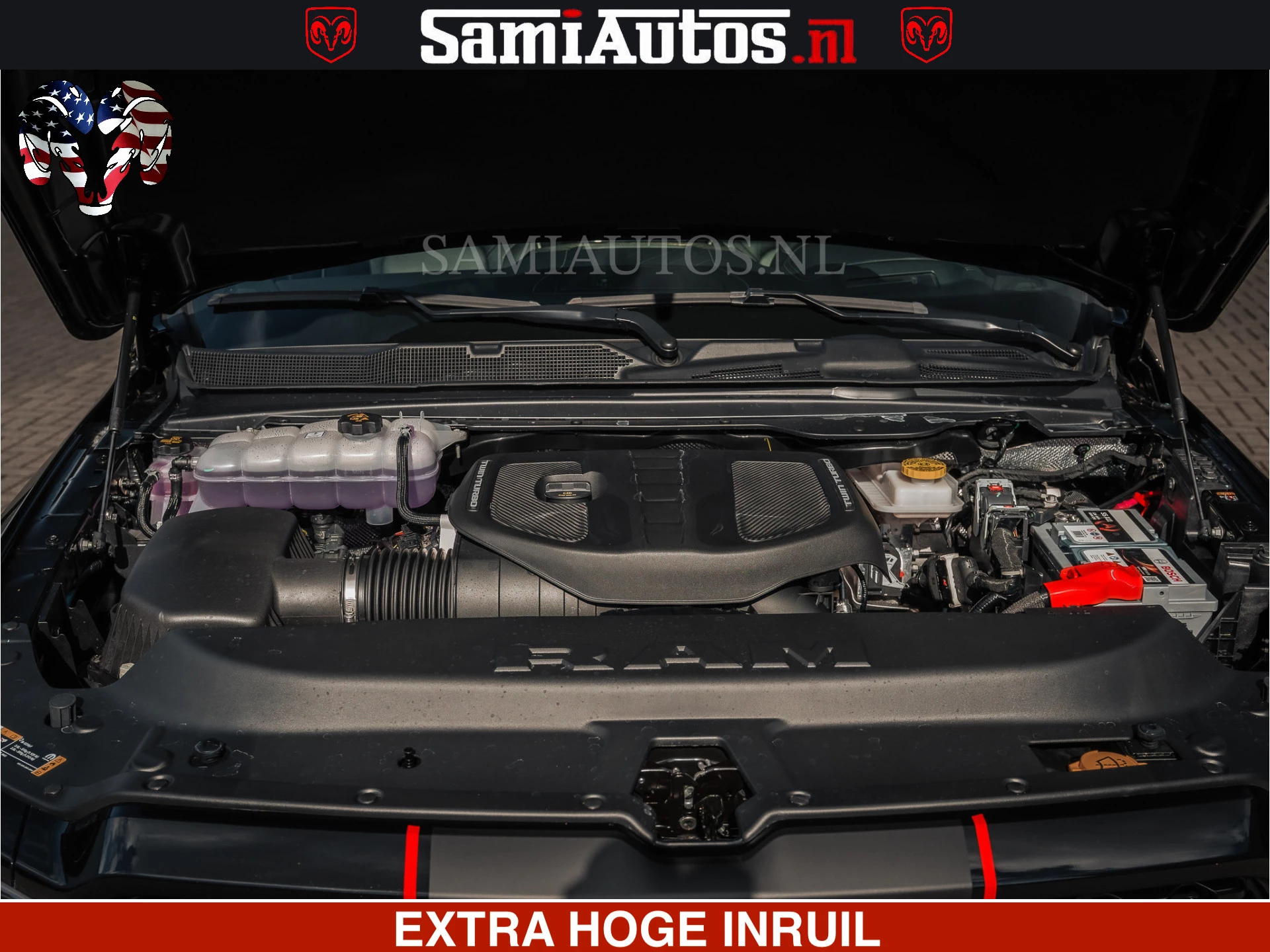 Hoofdafbeelding Dodge Ram Pick-Up