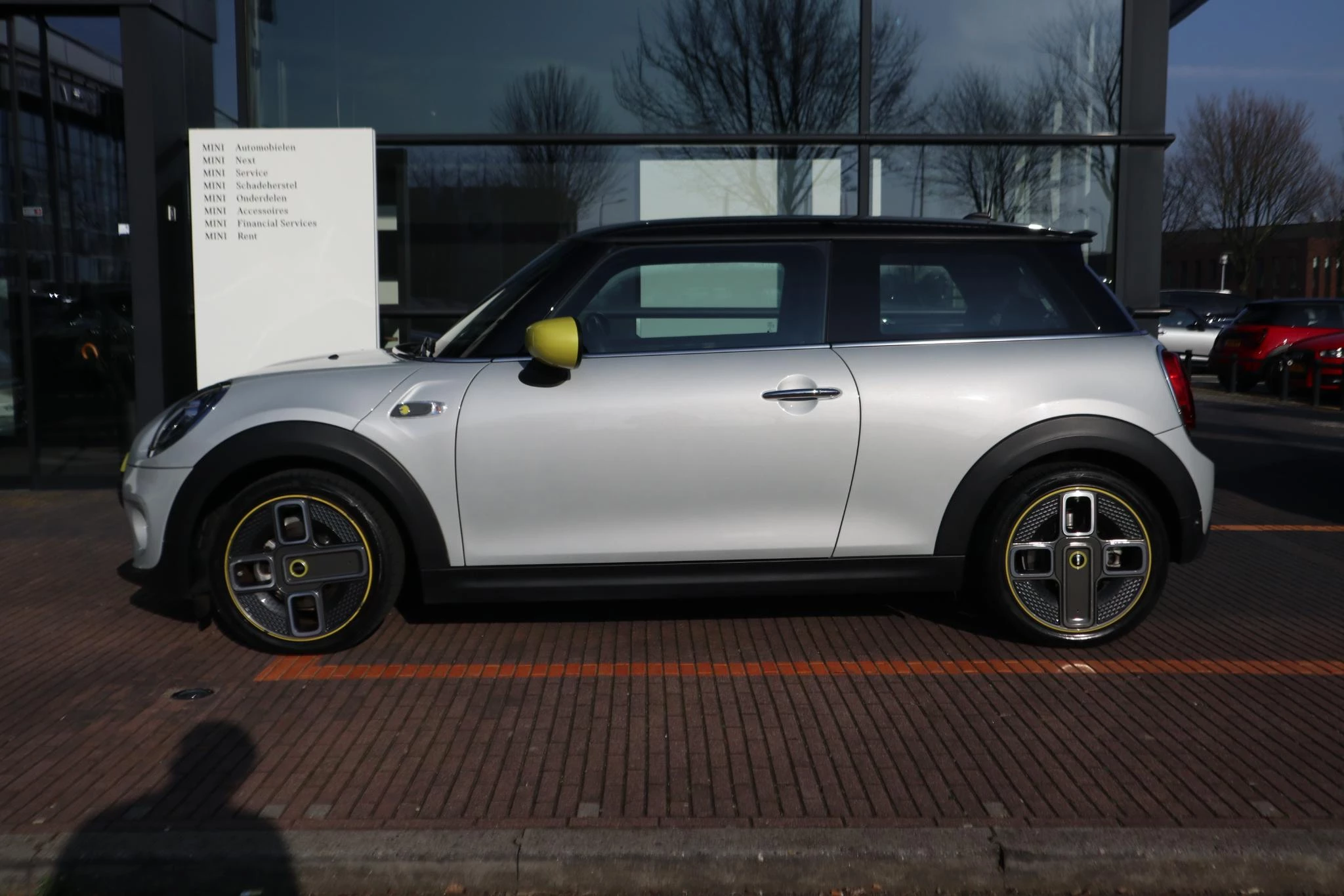 Hoofdafbeelding MINI Electric