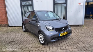 Smart forfour 1.0 Pure