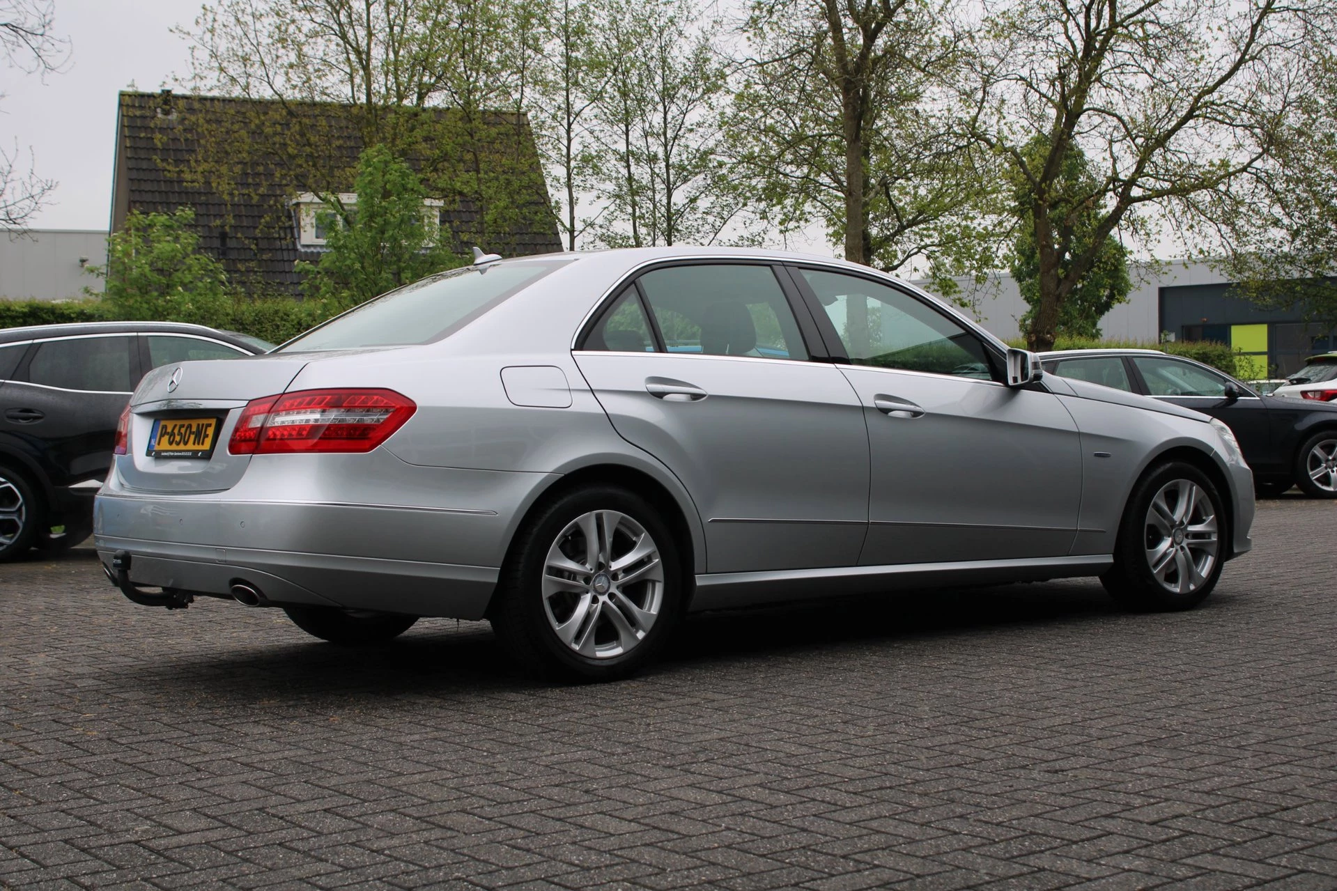 Hoofdafbeelding Mercedes-Benz E-Klasse