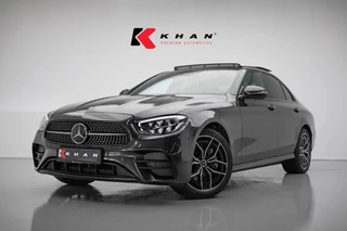 Mercedes-Benz E-klasse E300 e AMG Line |Pano|Burmester|Dodehoek|Ambient|