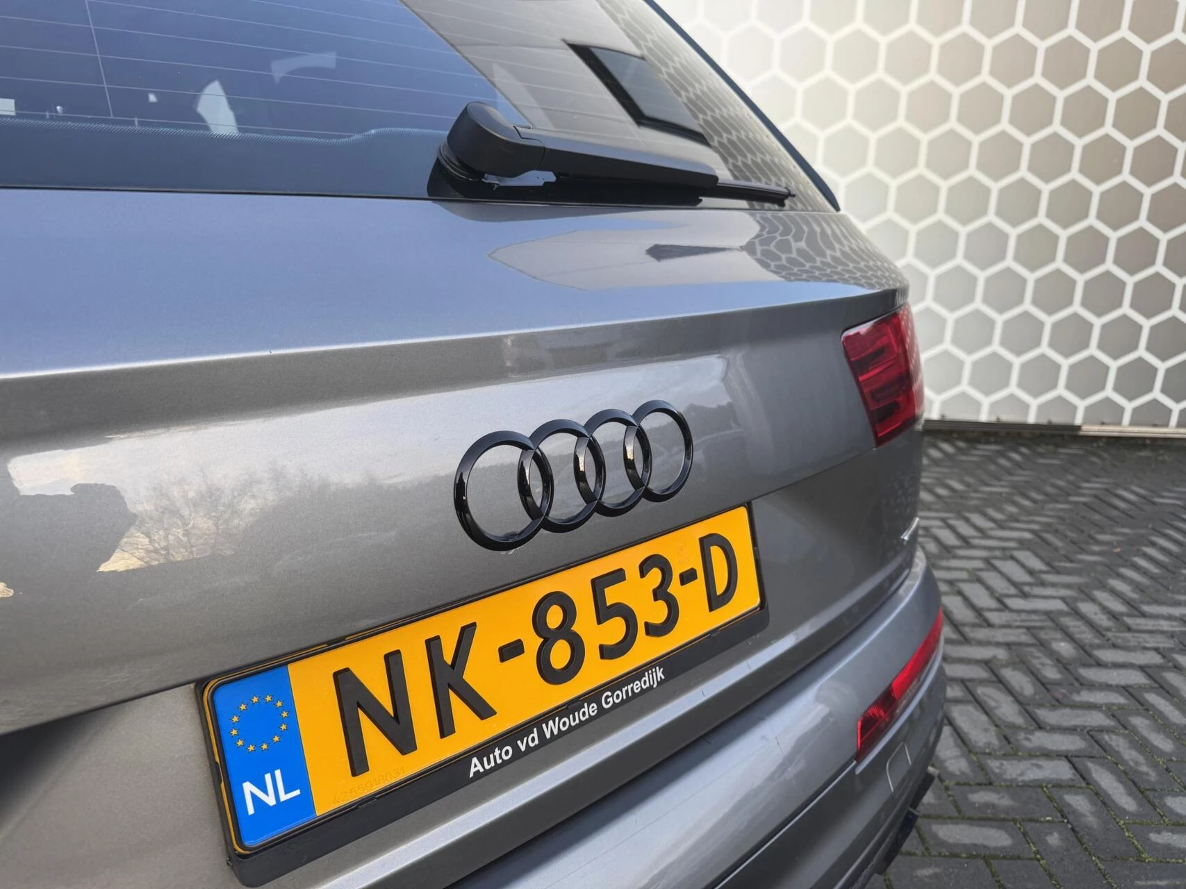 Hoofdafbeelding Audi Q7