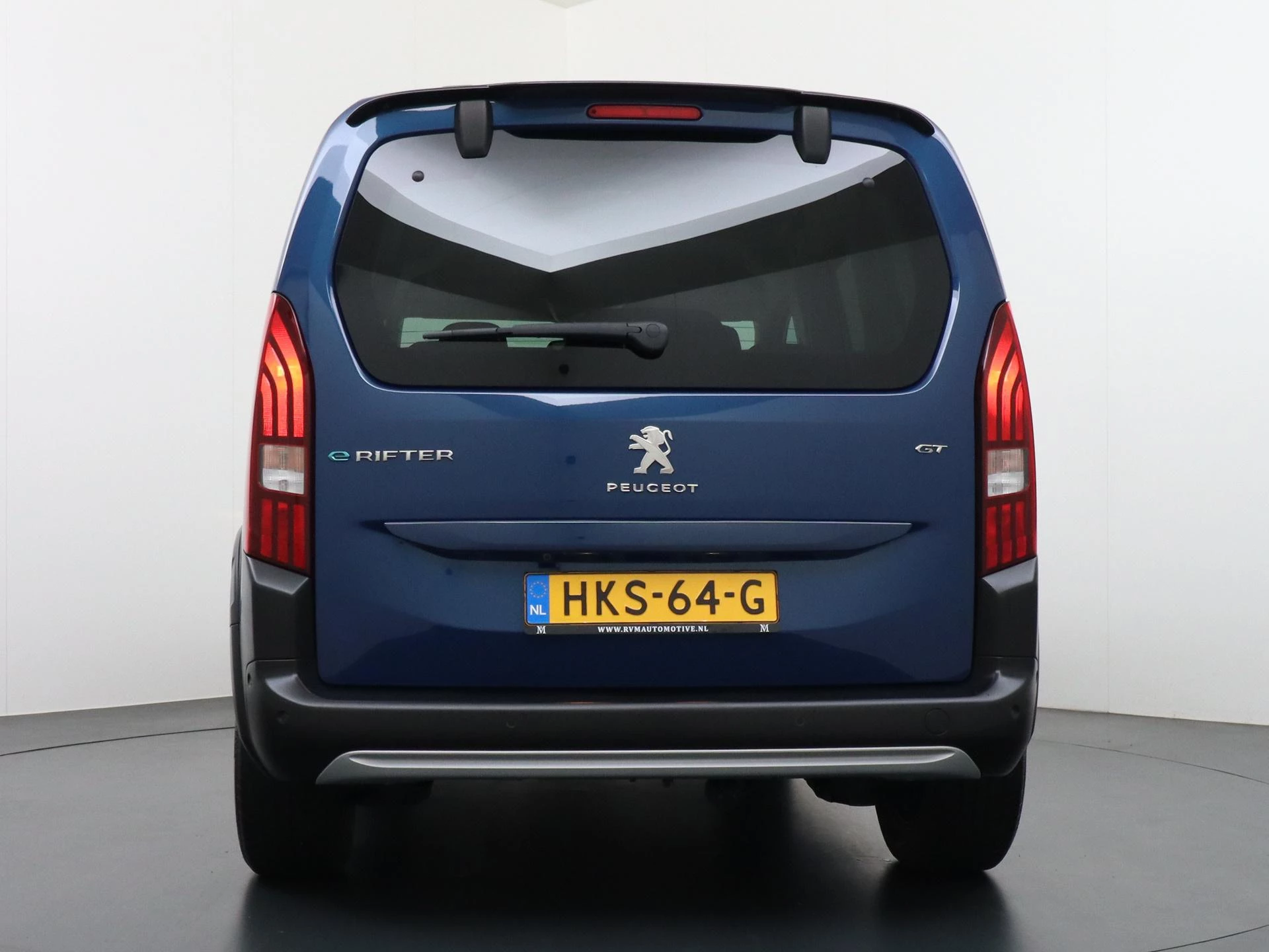 Hoofdafbeelding Peugeot e-Rifter
