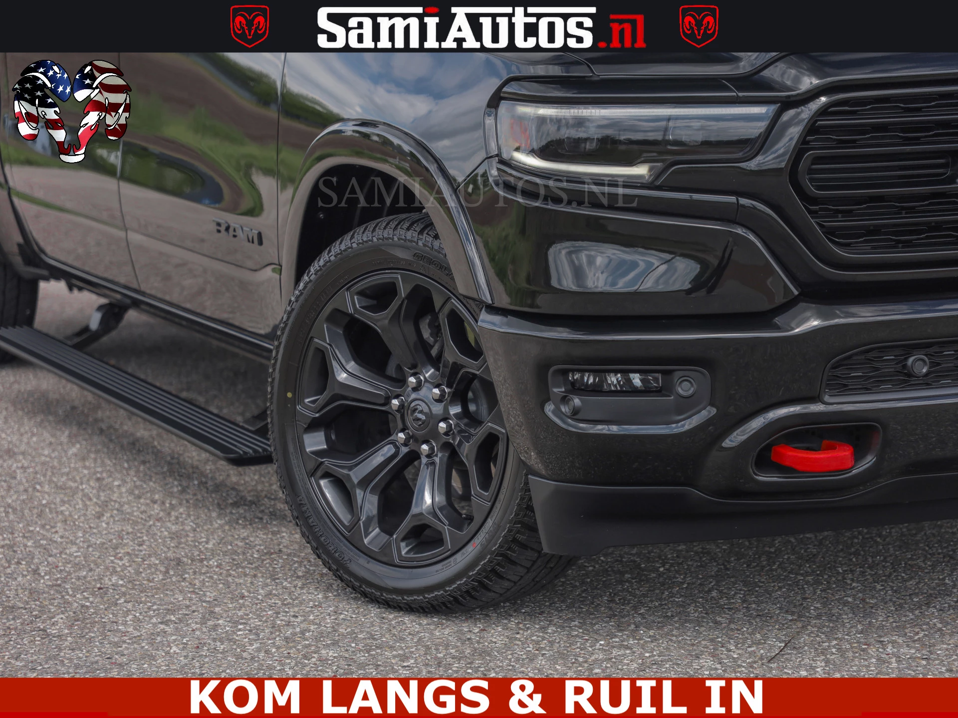 Hoofdafbeelding Dodge Ram Pick-Up