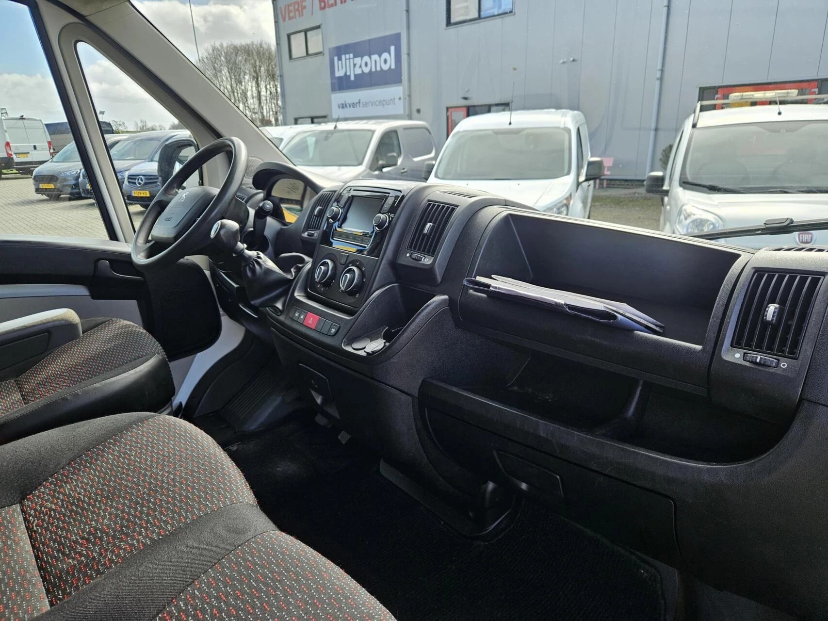 Hoofdafbeelding Peugeot Boxer