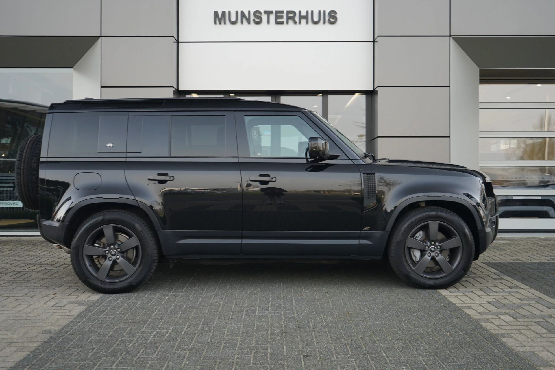 Hoofdafbeelding Land Rover Defender