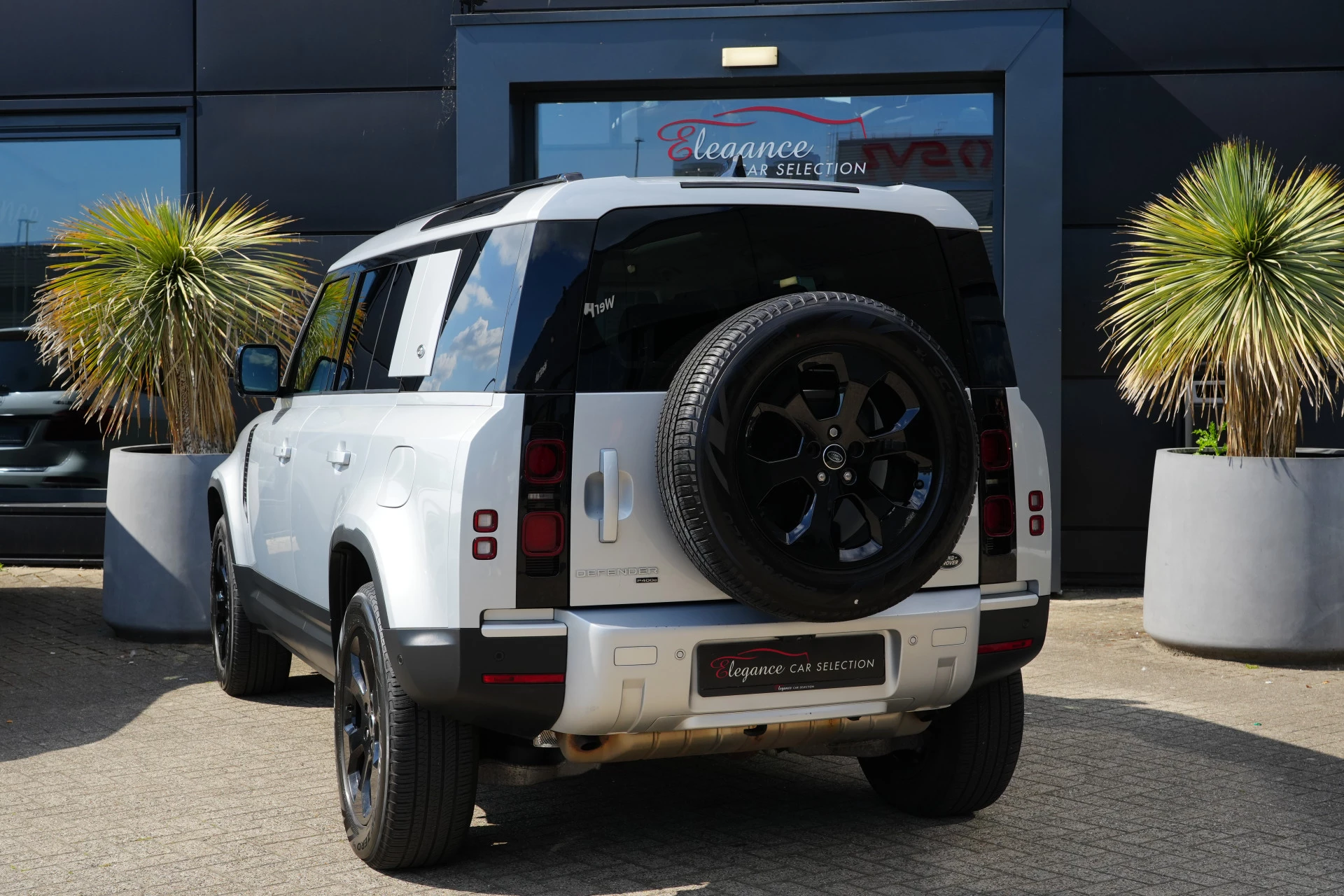 Hoofdafbeelding Land Rover Defender