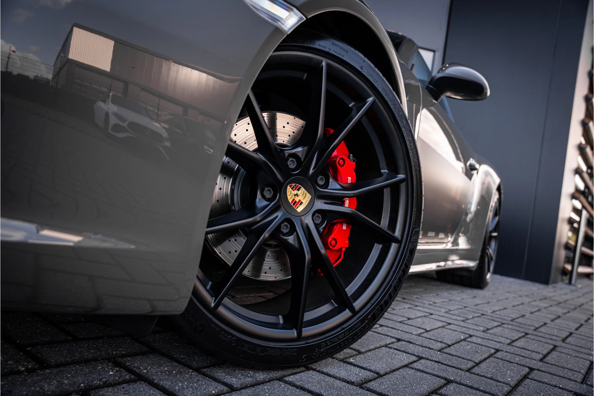 Hoofdafbeelding Porsche 911