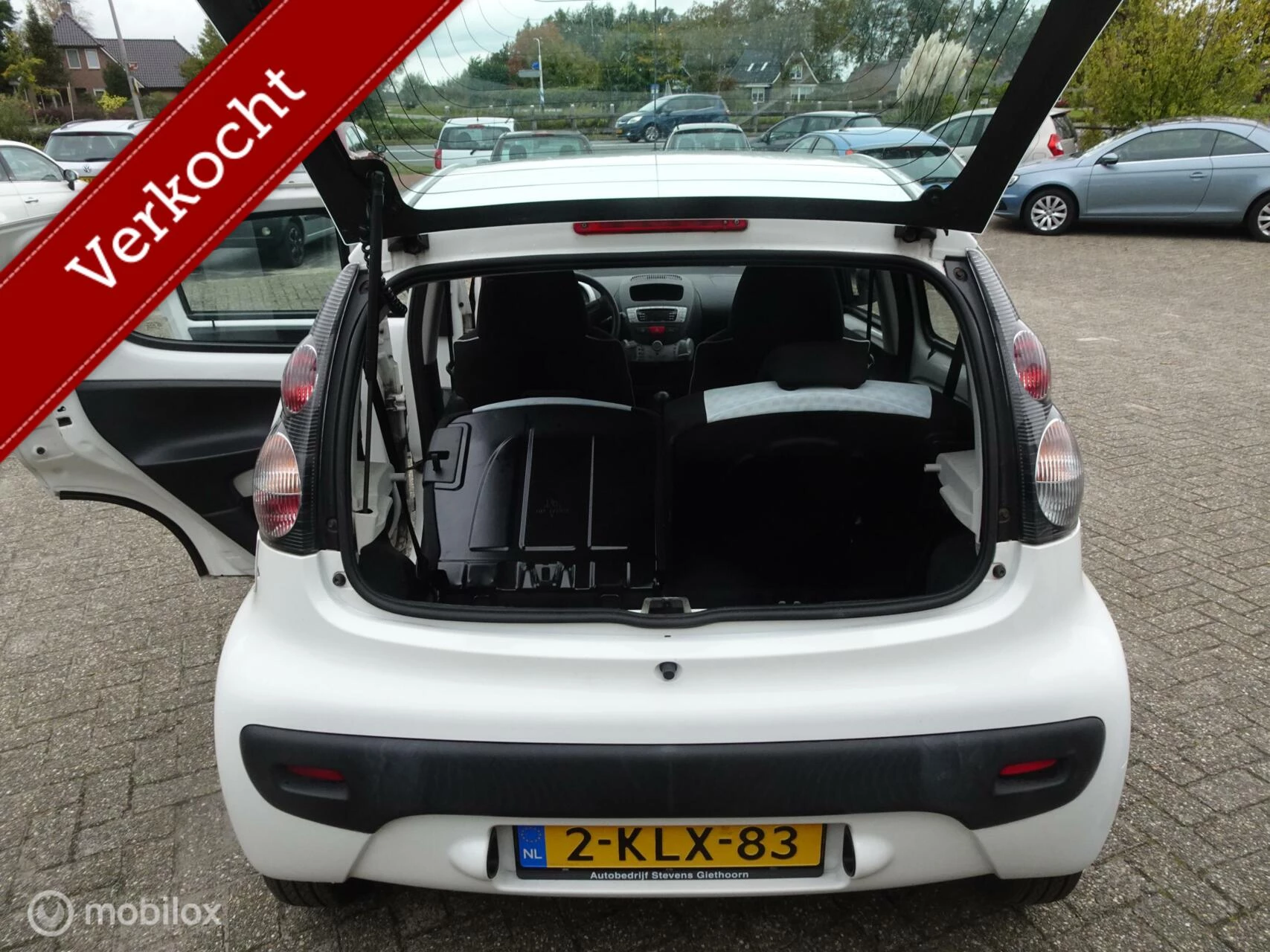 Hoofdafbeelding Citroën C1