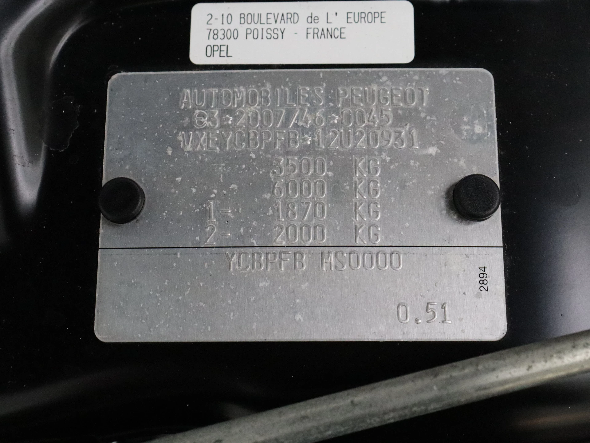 Hoofdafbeelding Opel Movano