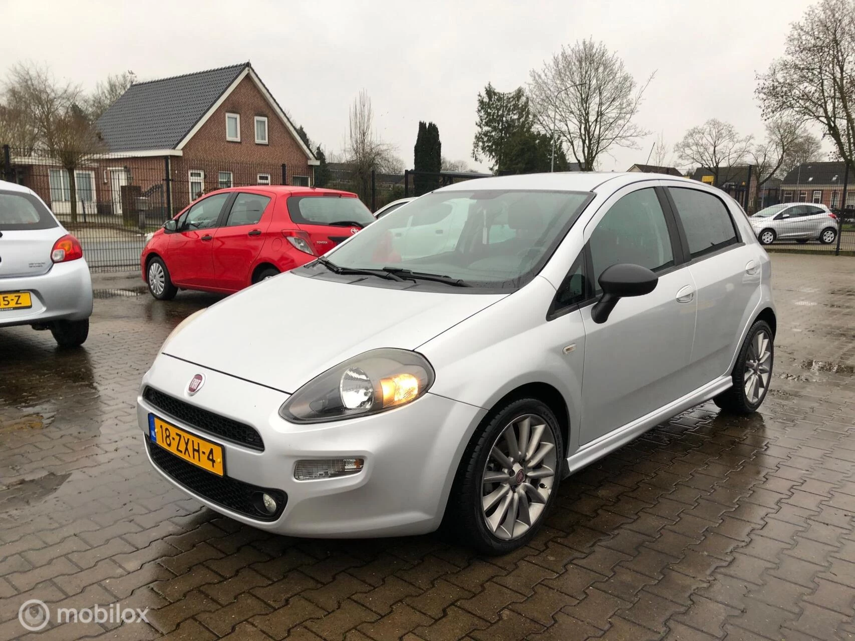 Hoofdafbeelding Fiat Punto