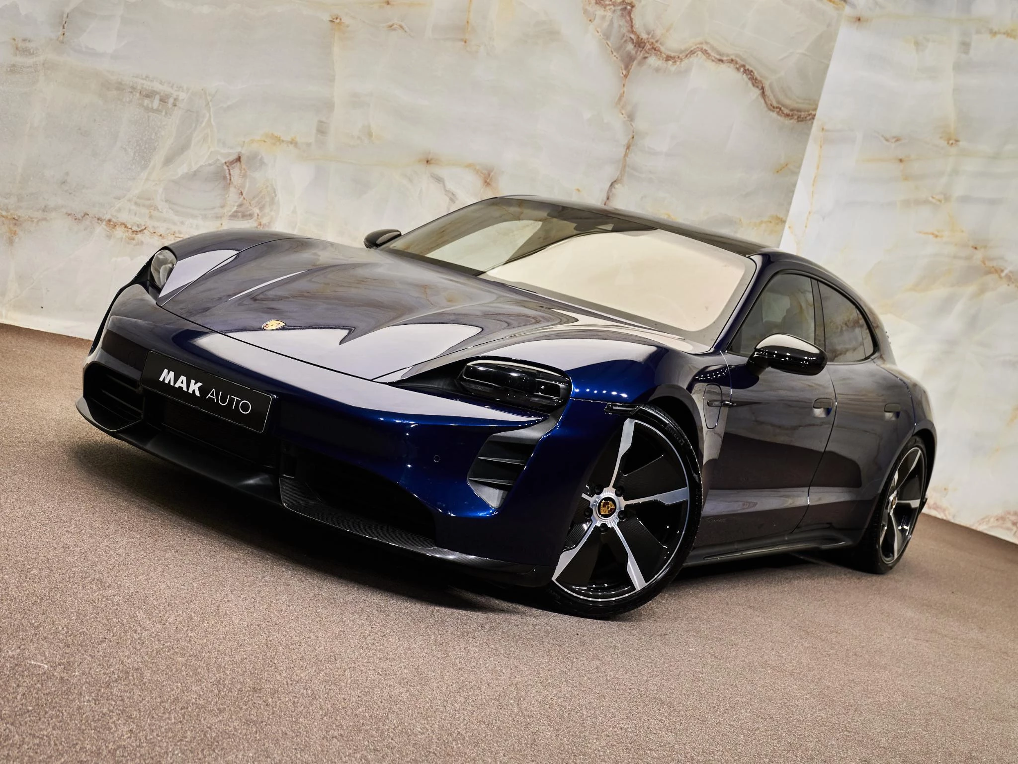 Hoofdafbeelding Porsche Taycan