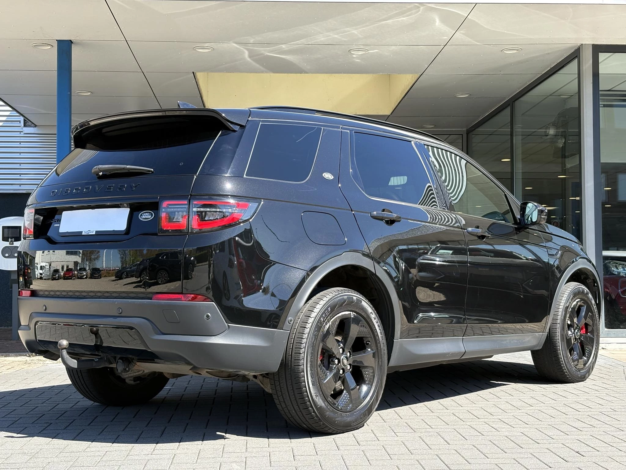 Hoofdafbeelding Land Rover Discovery Sport