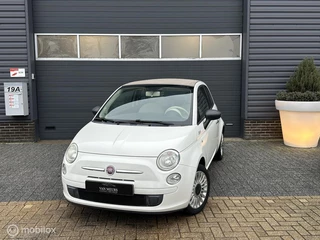 Hoofdafbeelding Fiat 500C Fiat 500 1.2 Lounge, cabrio, Lmv, apk 09-2026