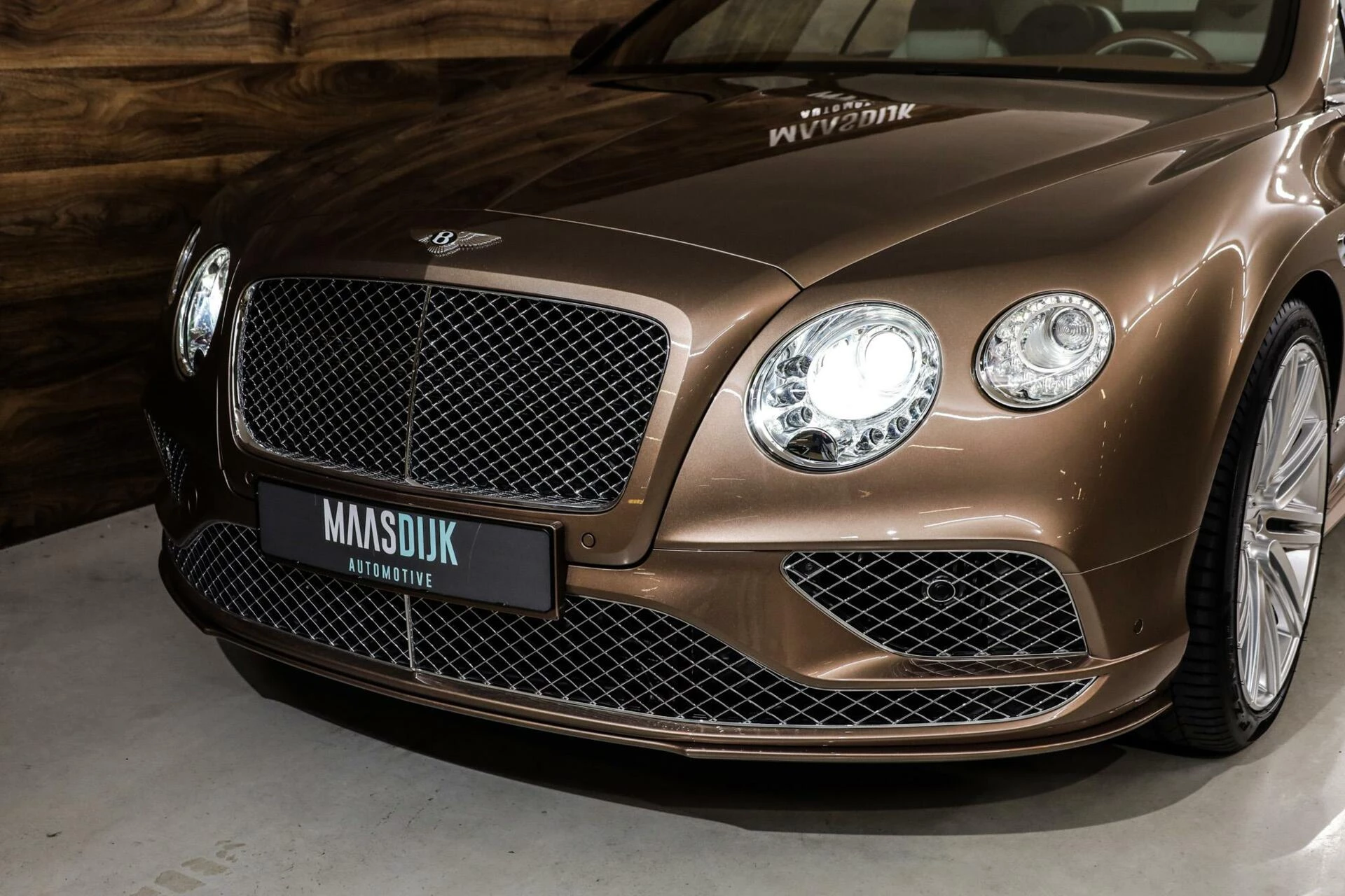 Hoofdafbeelding Bentley Continental GT