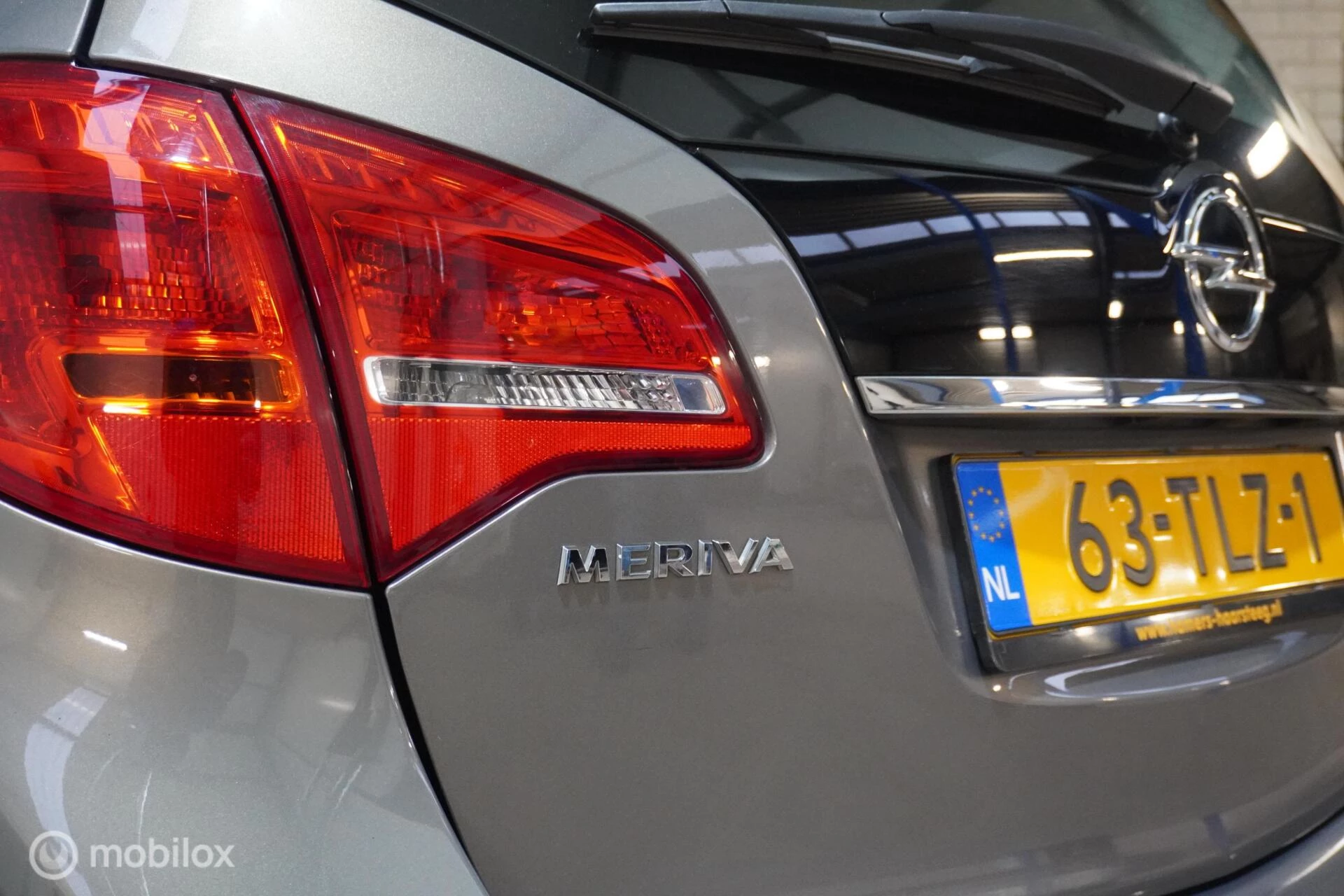 Hoofdafbeelding Opel Meriva