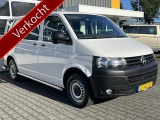 Volkswagen Transporter Kombi 8-persoons 2.0 TDI DSG Automaat 140 pk L1H1 BTW en BPM vrij Airco Cruise control Trekhaak PDC 1e eigenaar Euro 5 Combi Personenbus Passenger Groepsvervoer Taxi