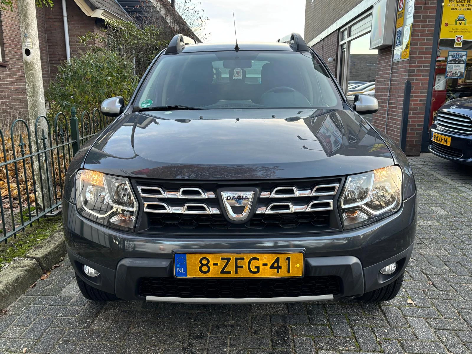 Hoofdafbeelding Dacia Duster