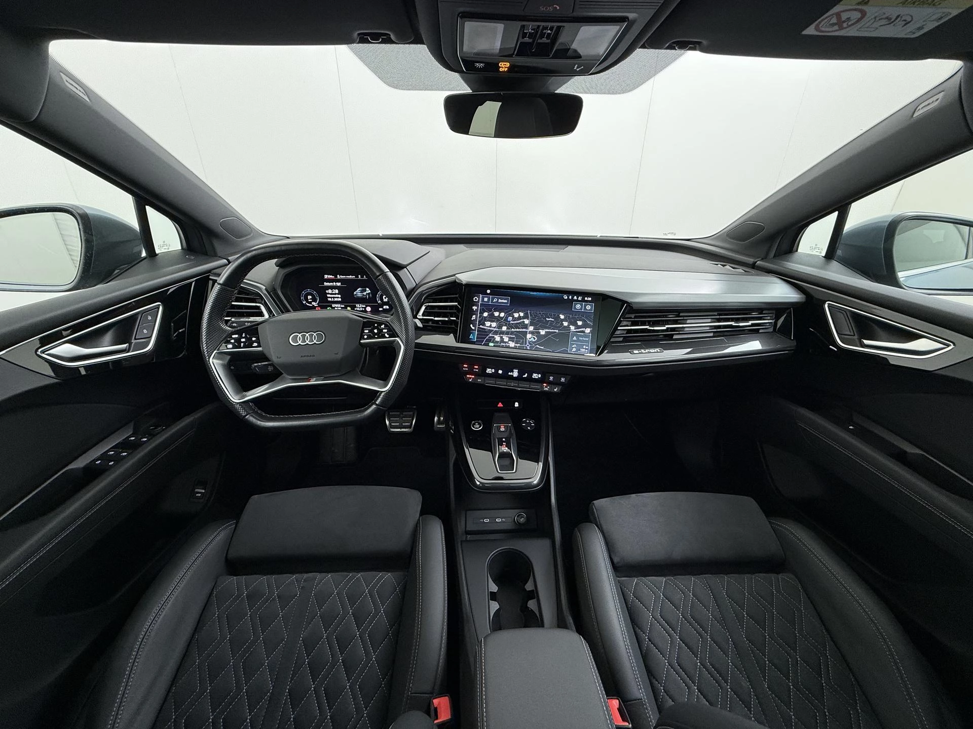 Hoofdafbeelding Audi Q4 e-tron