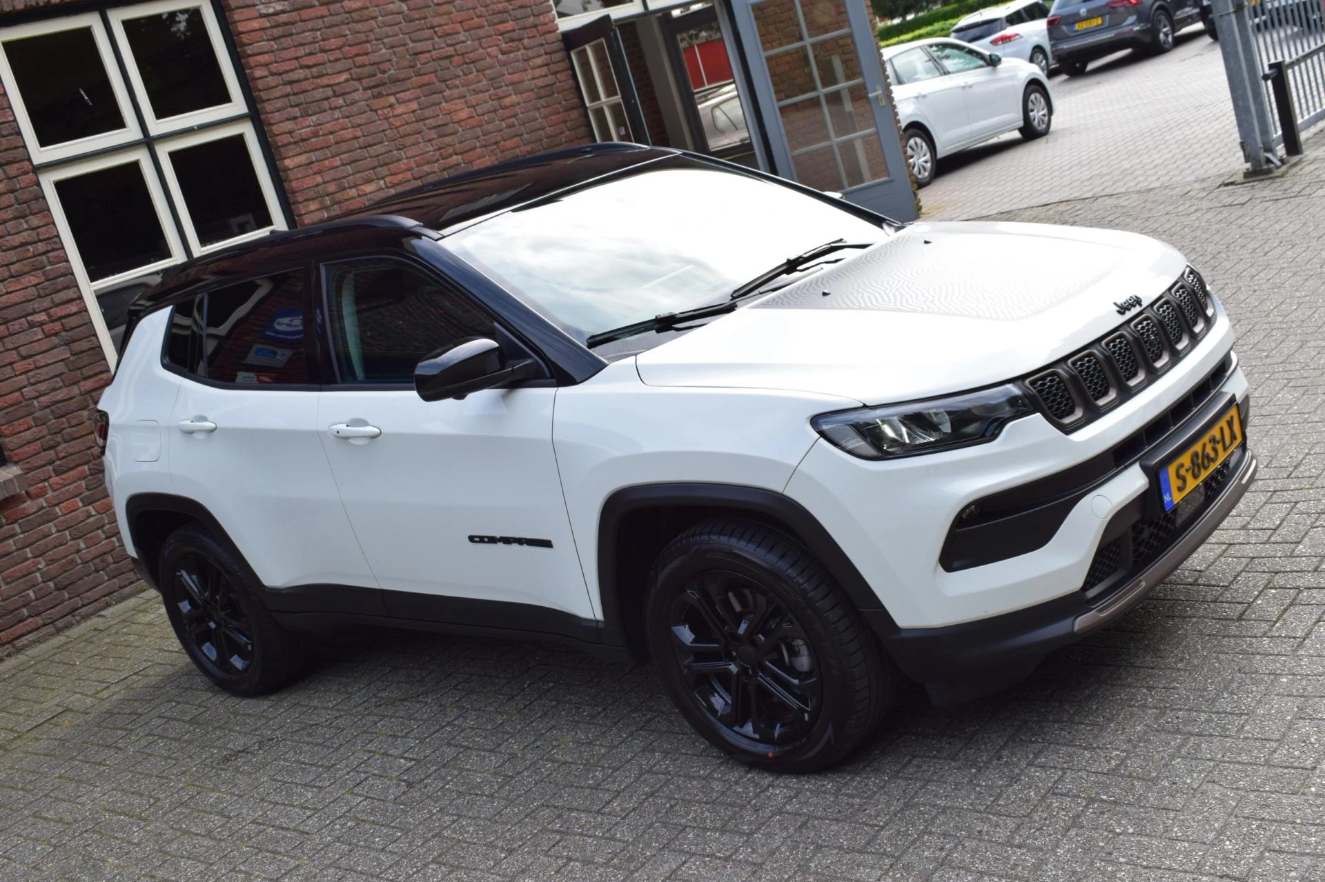 Hoofdafbeelding Jeep Compass