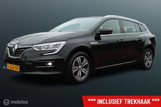 Renault Megane Estate 1.0 TCe 115 PK Intens, Trekhaak, Full Ledverlichting, Pdc voor + achter, Donker glas, Navi, App connect