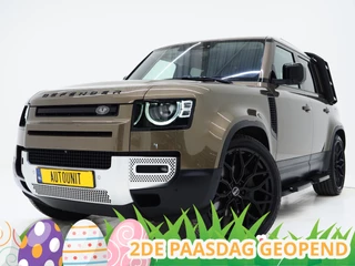 Land Rover Defender 110 2.0 P400e Urban Look | Explorer Pack | PIVI Pro | Meridian | Keyless | 360 | Trekhaak | Memory | Leder | Dodehoek | Carplay