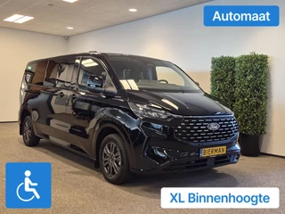 Ford Tourneo Custom L2H1 Rolstoelbus XXL 4+1 