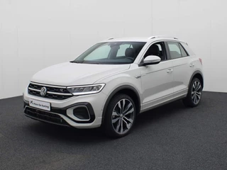 Volkswagen T-Roc 1.5TSI/150PK R-Line · App connect · Trekhaak · Parkeersensoren · Garantie tot 15-02-2028 of 100000km