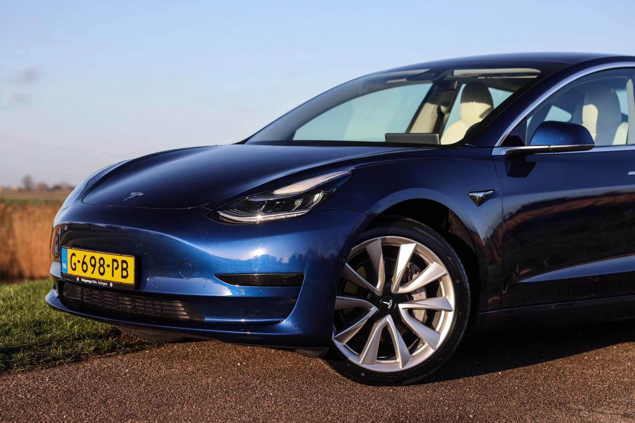 Hoofdafbeelding Tesla Model 3