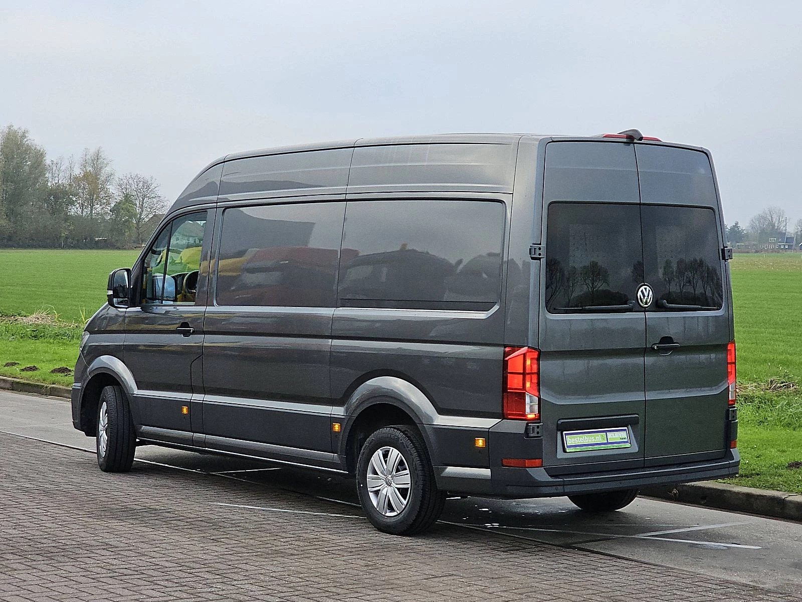 Hoofdafbeelding Volkswagen Crafter