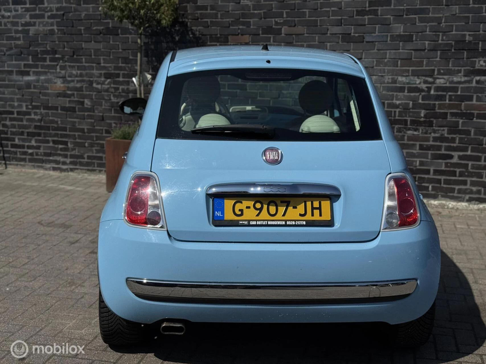 Hoofdafbeelding Fiat 500