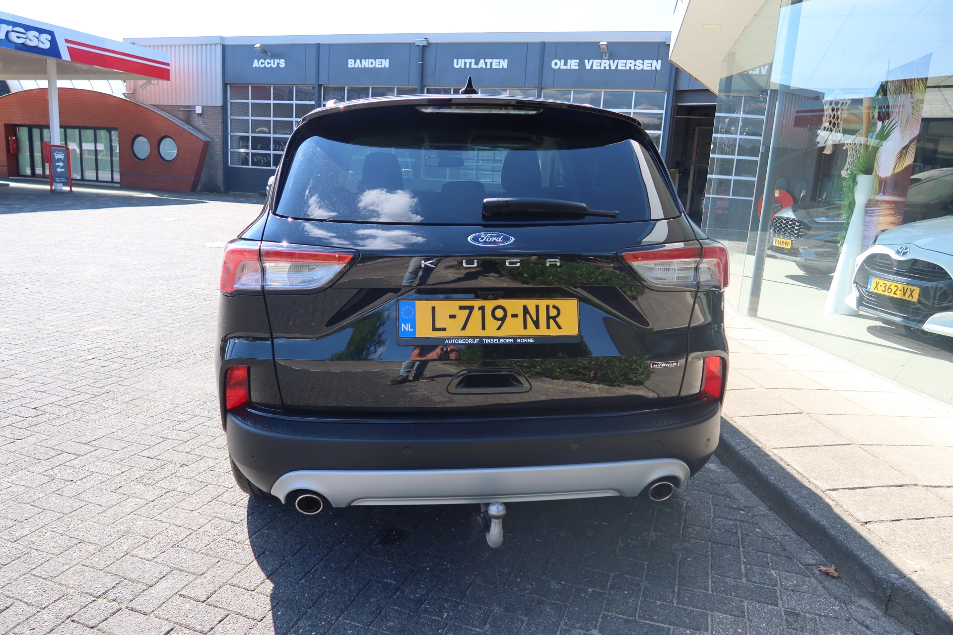 Hoofdafbeelding Ford Kuga
