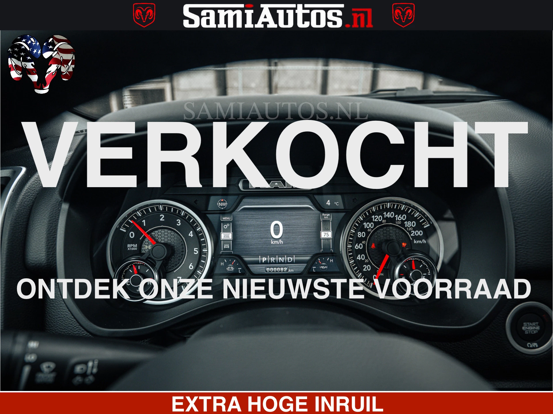 Hoofdafbeelding Dodge Ram Pick-Up