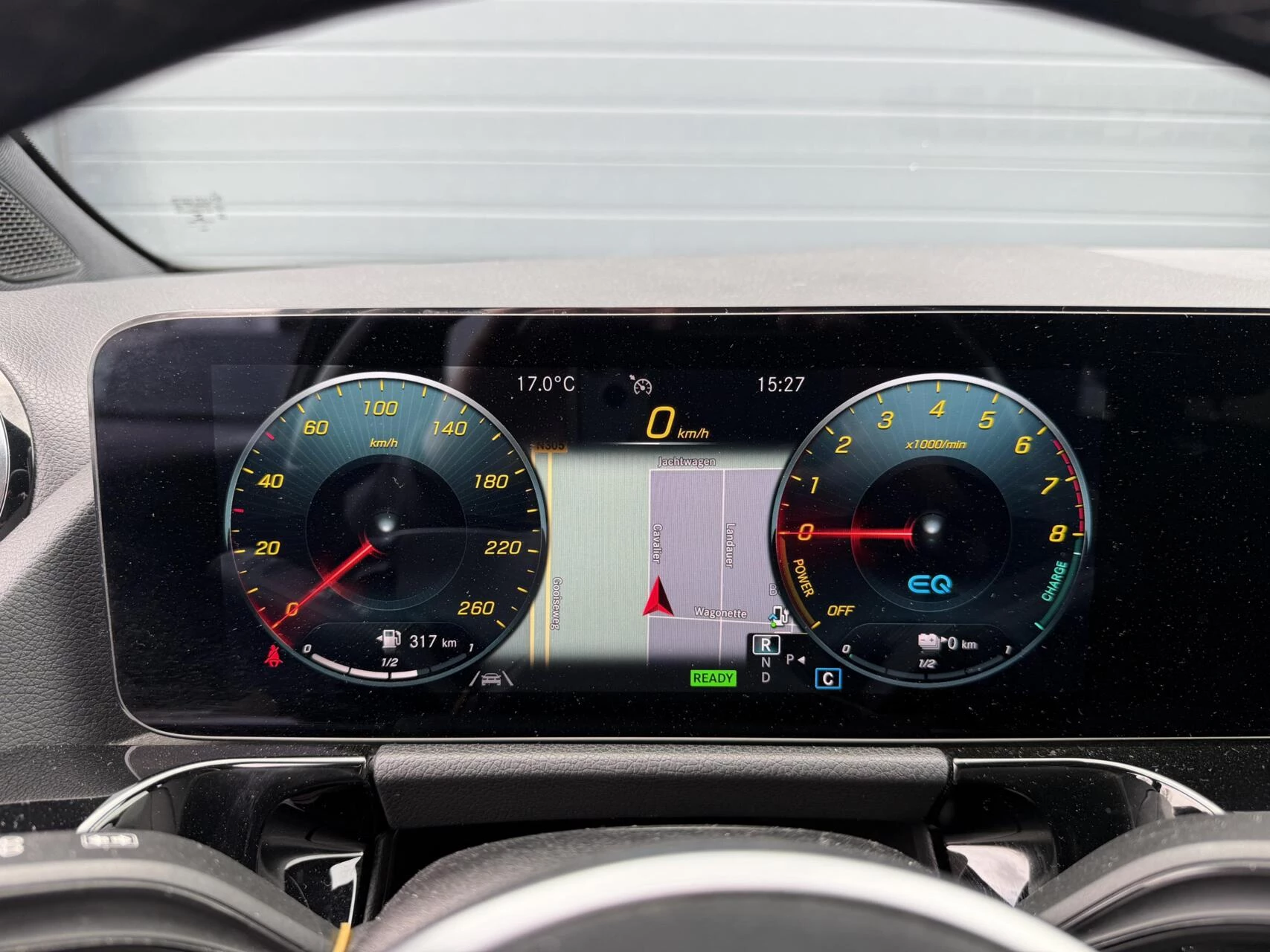 Hoofdafbeelding Mercedes-Benz B-Klasse