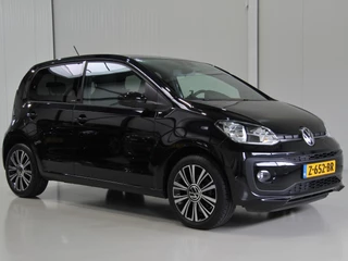 Hoofdafbeelding Volkswagen up! Volkswagen up! 1.0 65pk 5drs. United | Black Edition