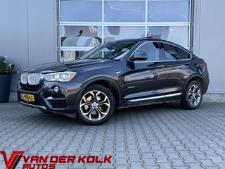 BMW X4 xDrive35i High Executive Automaat 306 PK | Panorama | Xenon | Leder | Camera | Navigatie | Stoelverwarming