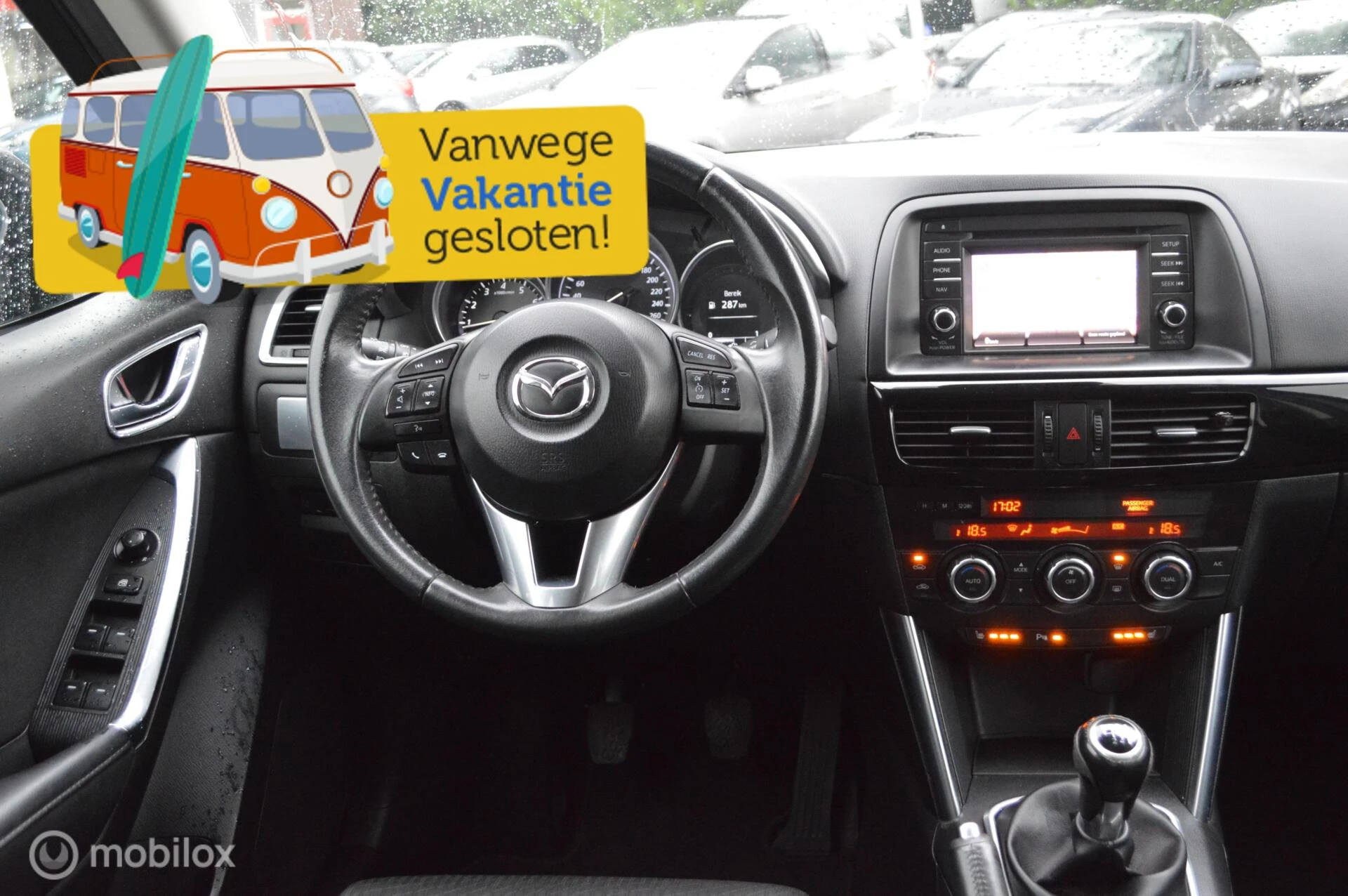 Hoofdafbeelding Mazda CX-5