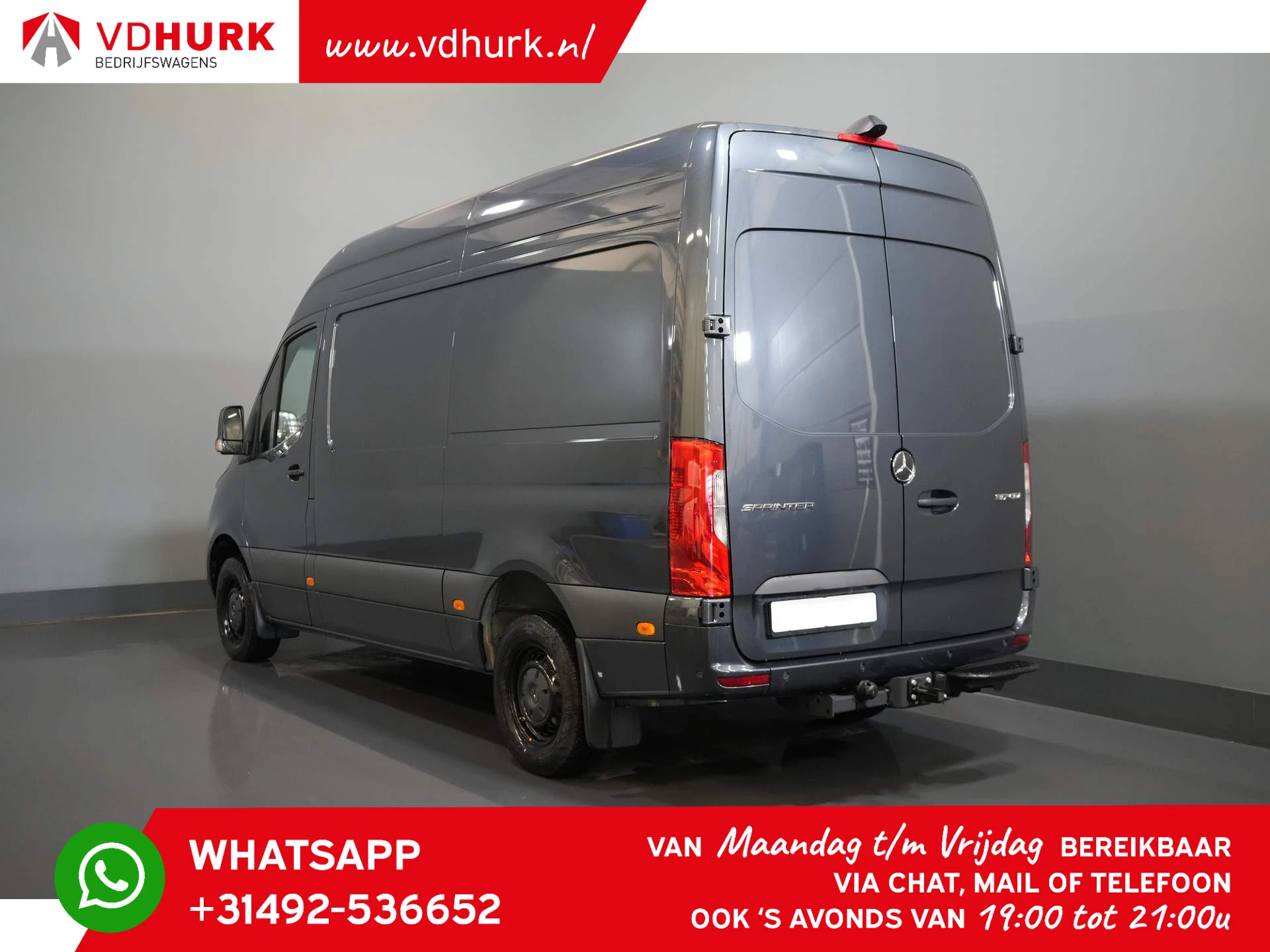 Hoofdafbeelding Mercedes-Benz Sprinter