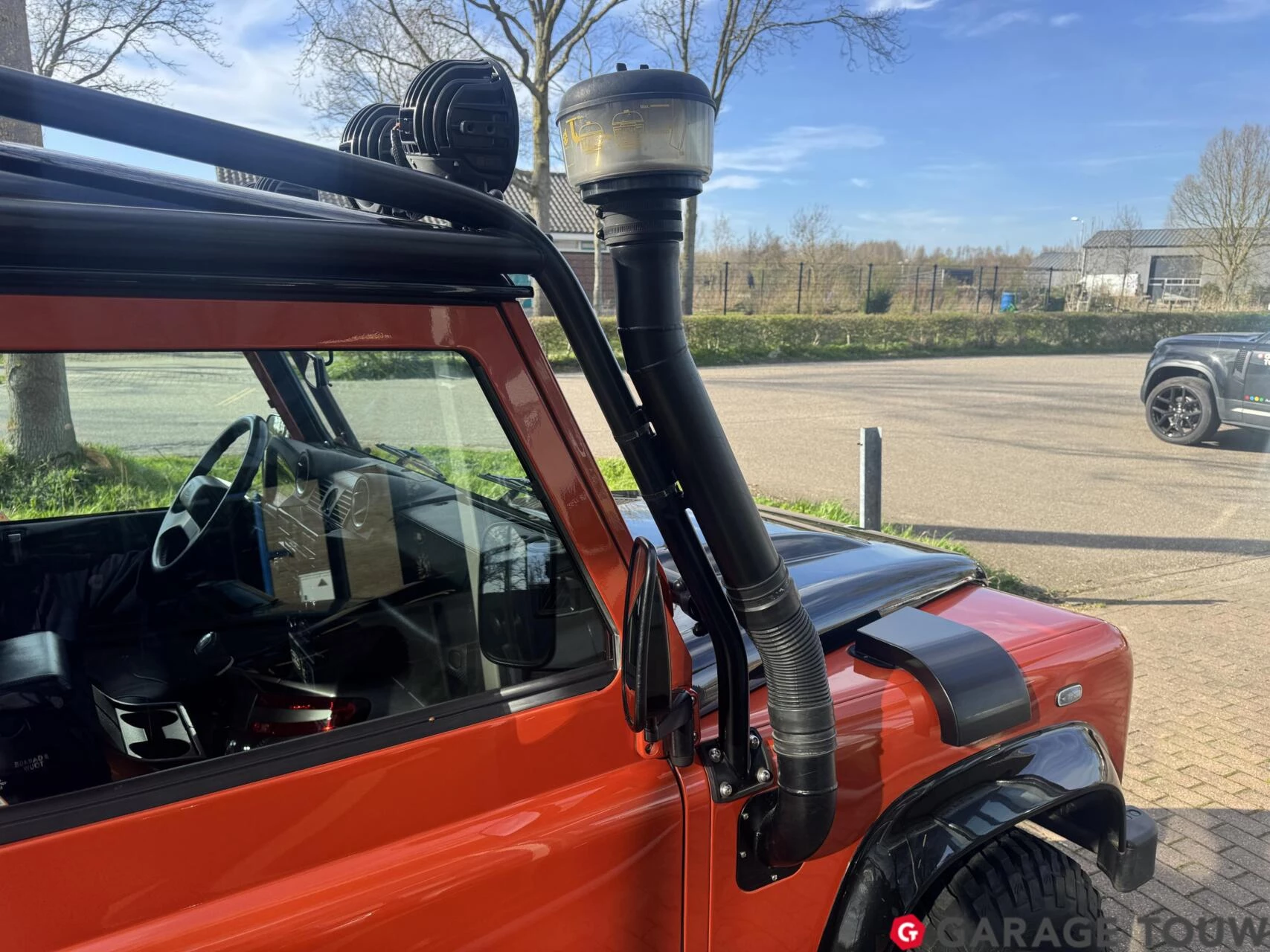 Hoofdafbeelding Land Rover Defender