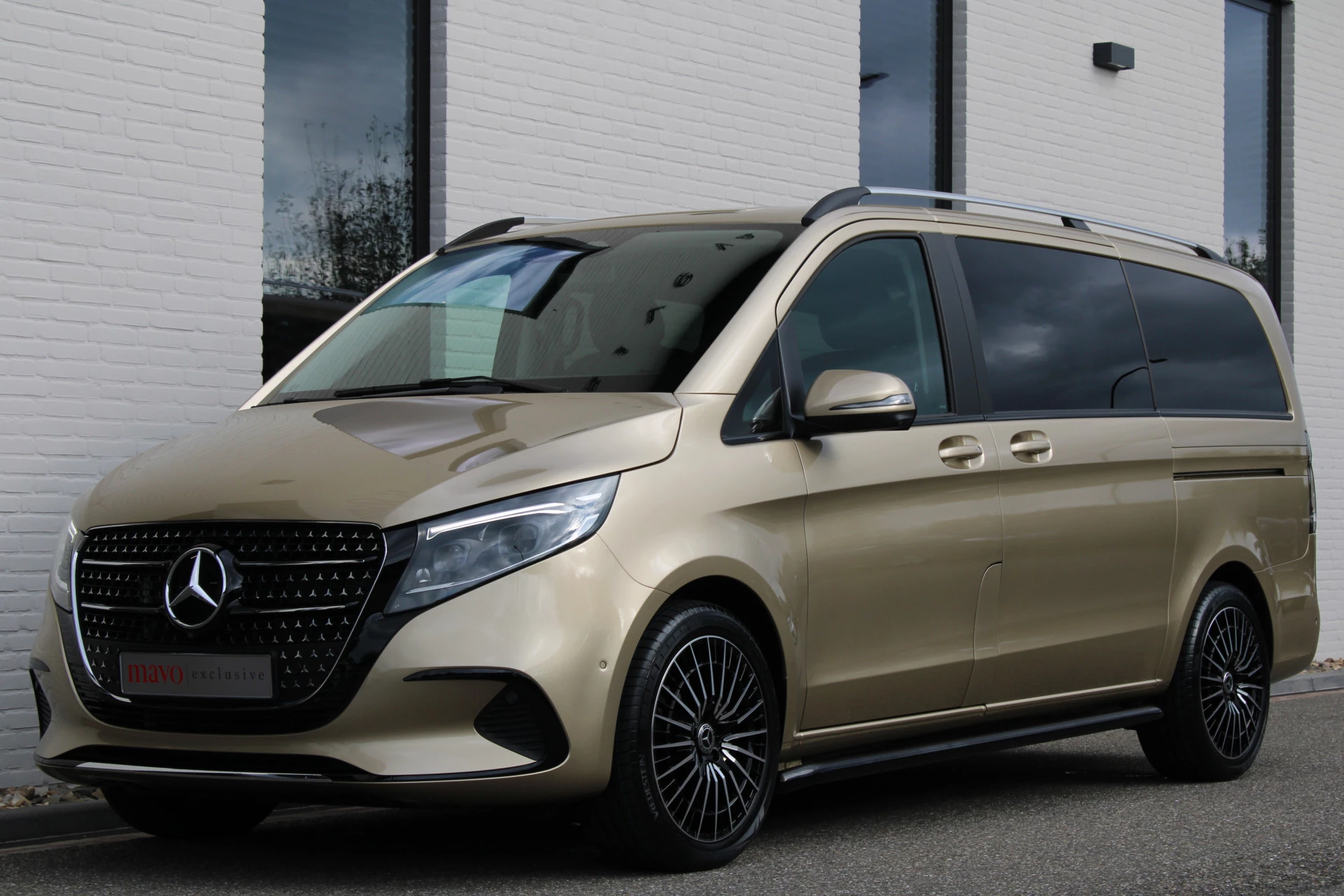 Hoofdafbeelding Mercedes-Benz V-Klasse