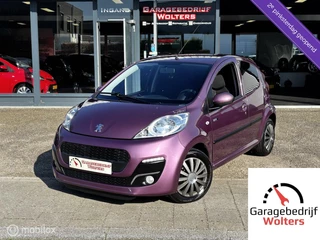 Peugeot 107 1.0 Envy Airco metaal kleur nieuwstaat 5drs