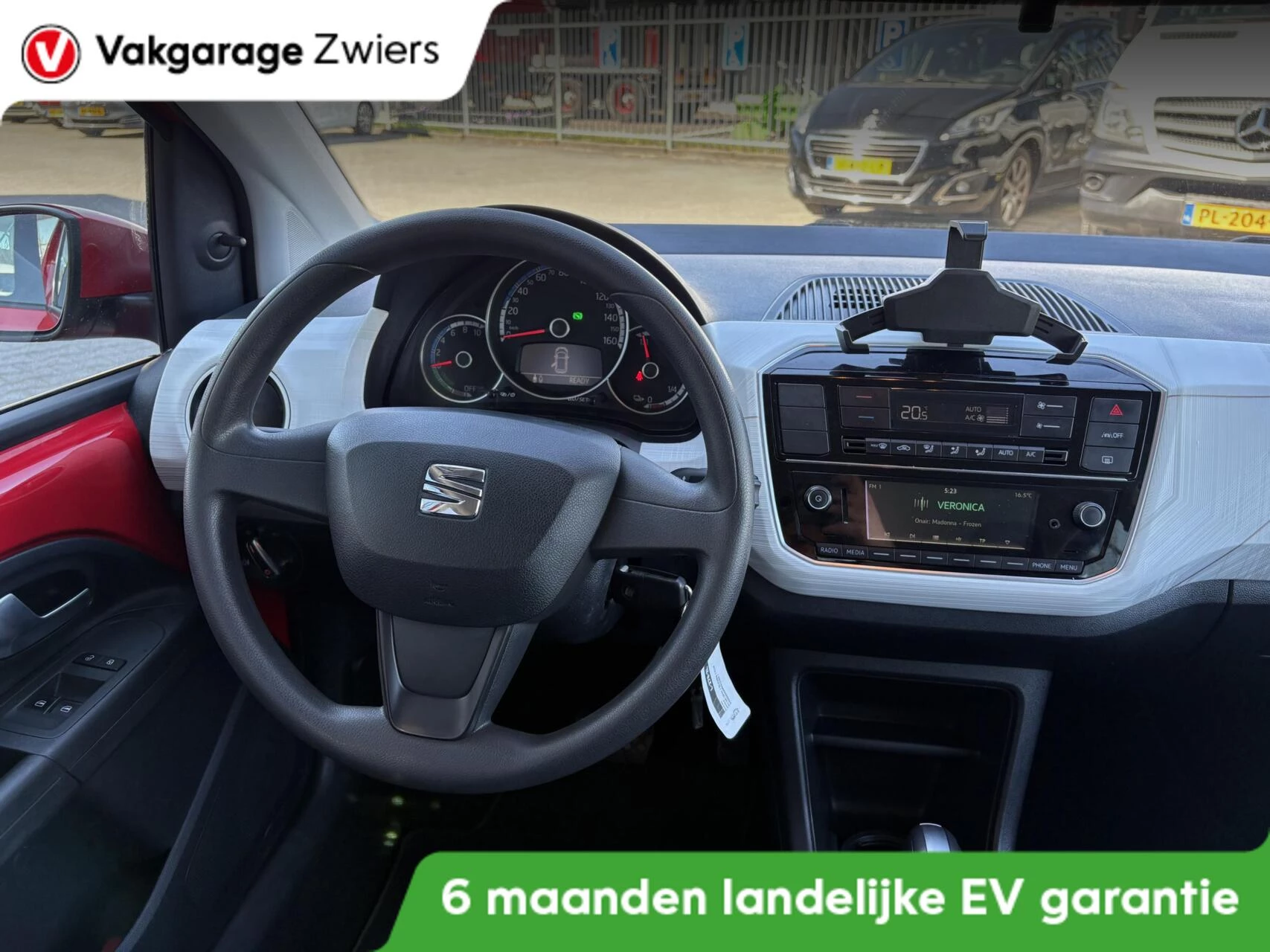 Hoofdafbeelding SEAT Mii