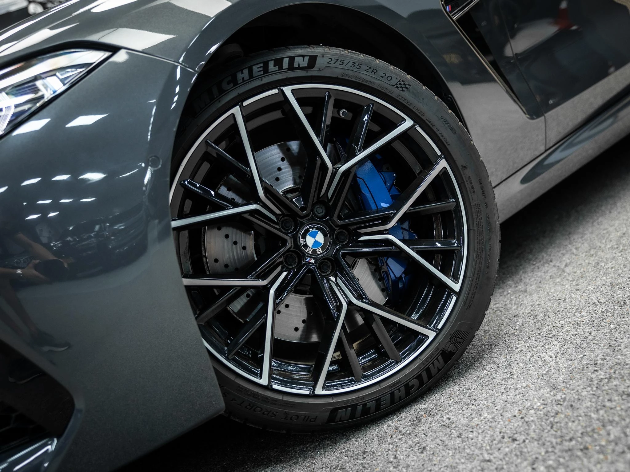 Hoofdafbeelding BMW M8